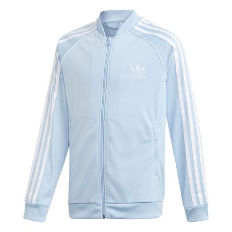 adidas damen jacke hellblau|Blaue Jacken .